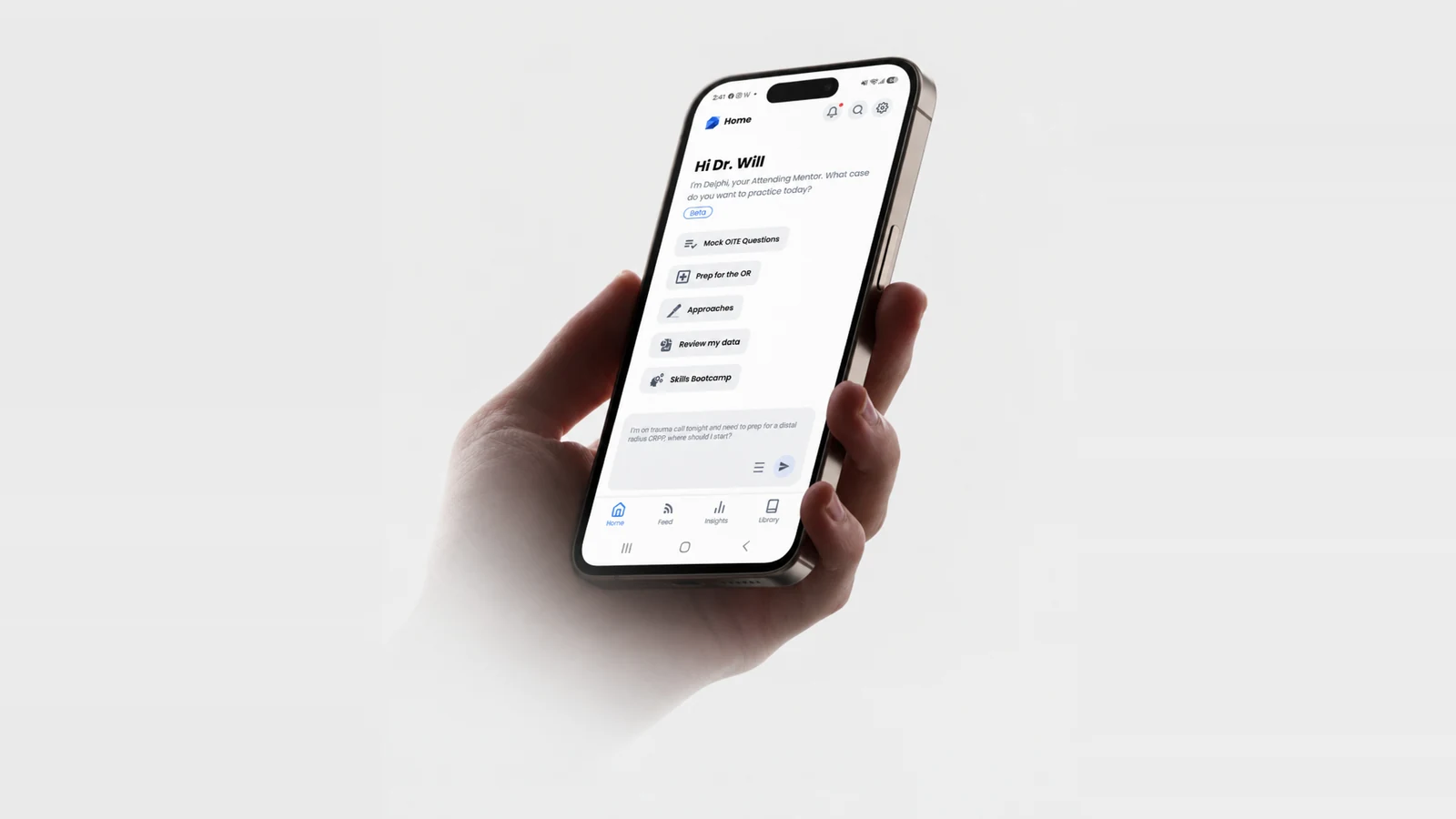 PrecisionOS App
