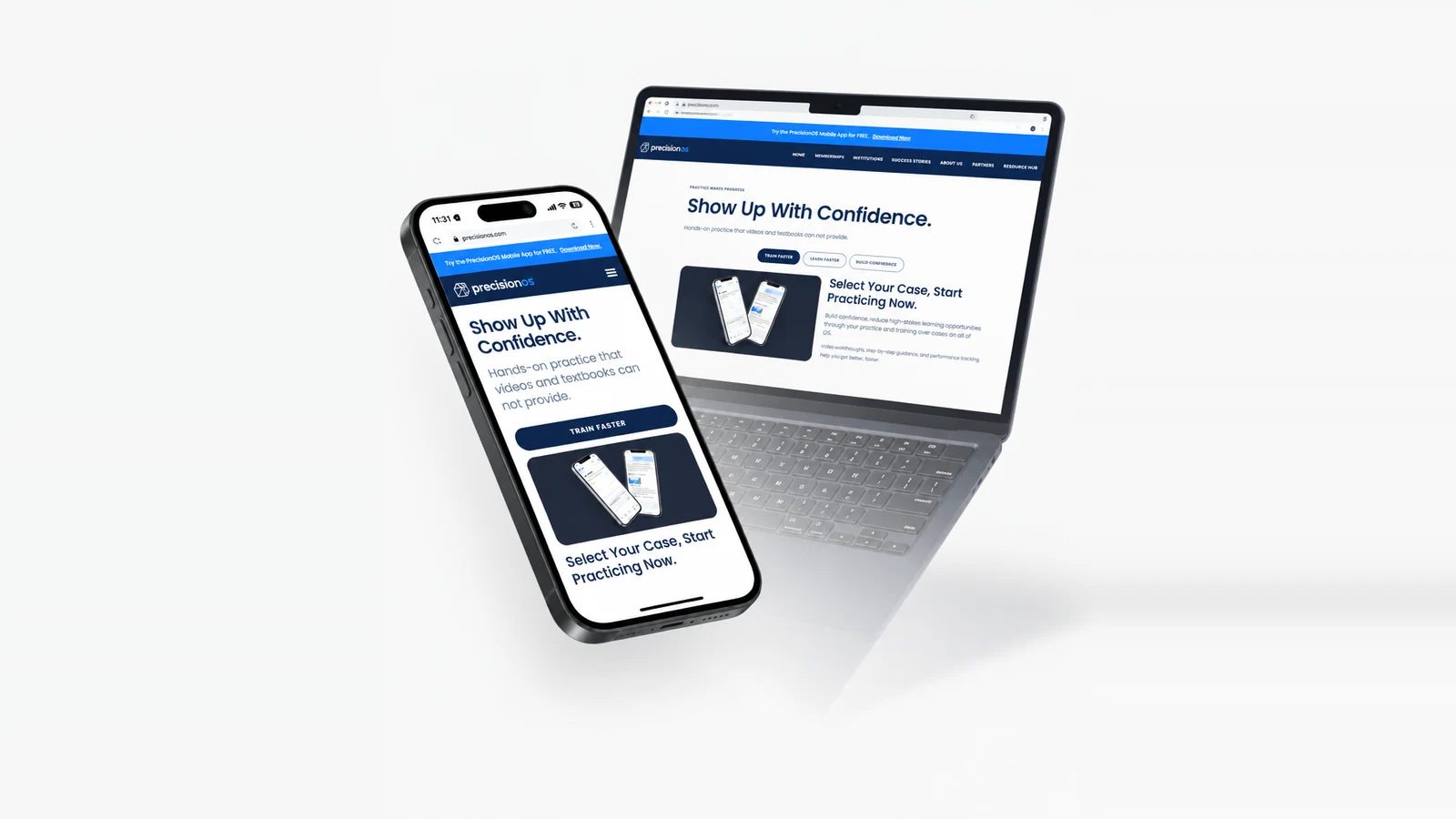 PrecisionOS Website