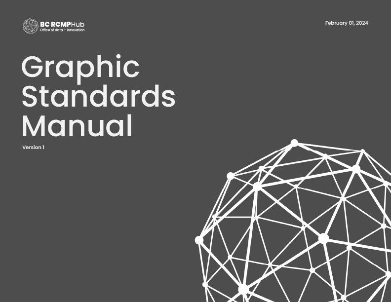 BC RCMP Hub graphic standards